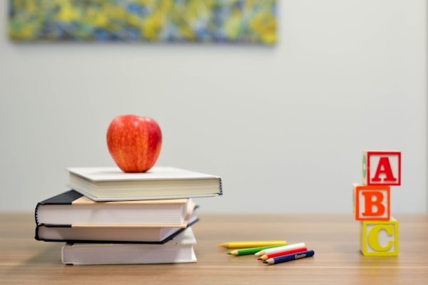 A student working through 11+ preparation exercises