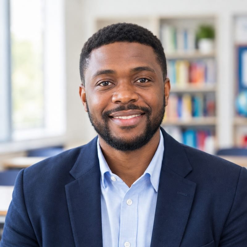 Mr Daniel Mensah, Maths specialist at Alperton Academy