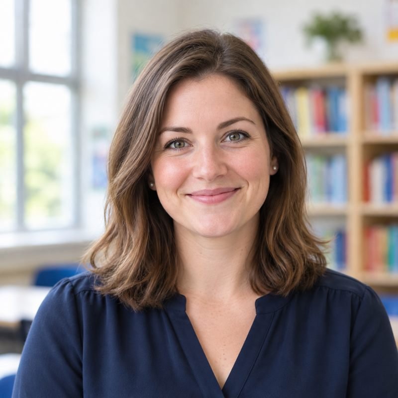 Mrs Elena Petrova, English specialist at Alperton Academy