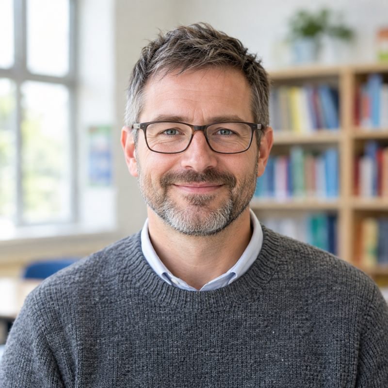 Mr Nikolai Dimitrov, Science specialist at Alperton Academy